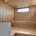 Luksustason Kolmen Makuuhuoneen Lomahuoneisto Meren Aeaerellae Daire