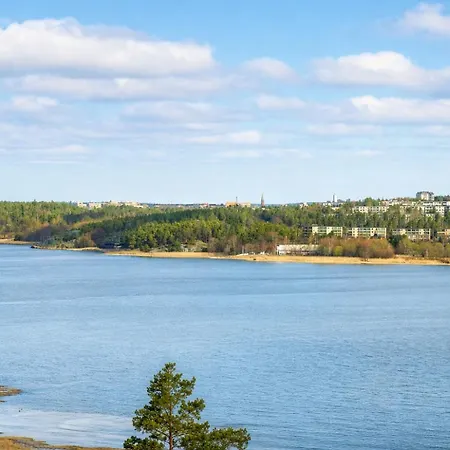 شقة Luksustason Kolmen Makuuhuoneen Lomahuoneisto Meren Aeaerellae *