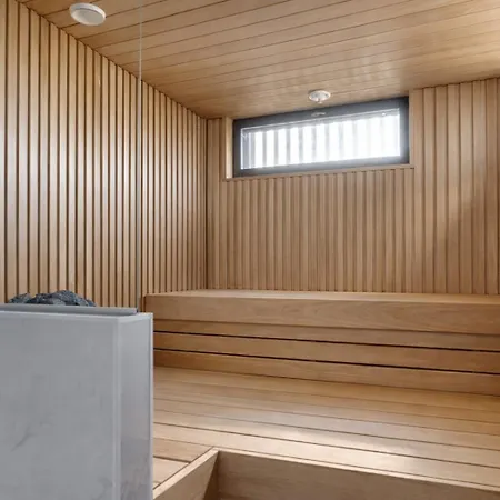 Luksustason Kolmen Makuuhuoneen Lomahuoneisto Meren Aeaerellae Appartement