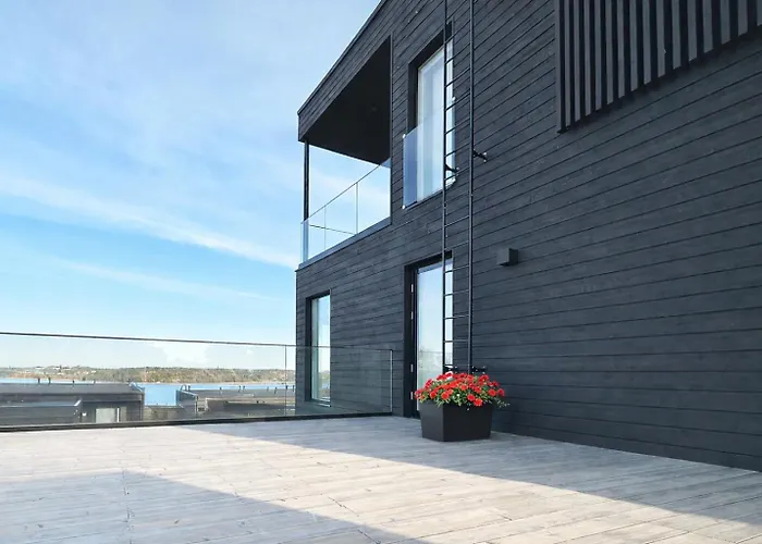 Luksustason Kolmen Makuuhuoneen Lomahuoneisto Meren Aeaerellae * Turku