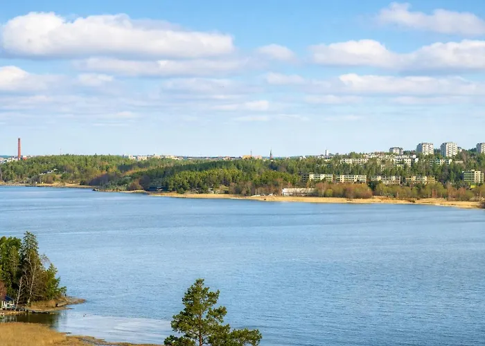 Appartement Luksustason Kolmen Makuuhuoneen Lomahuoneisto Meren Aeaerellae *