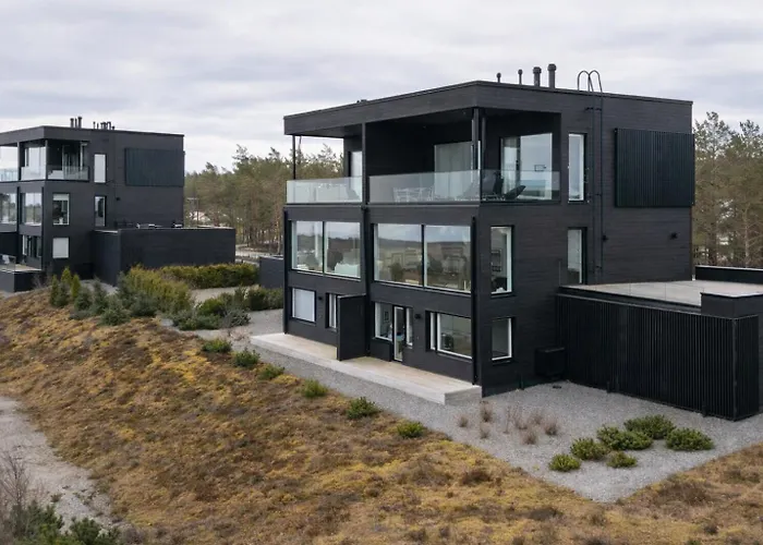 Appartement Luksustason Kolmen Makuuhuoneen Lomahuoneisto Meren Aeaerellae