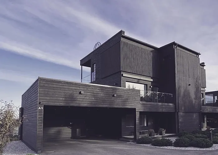 Luksustason Kolmen Makuuhuoneen Lomahuoneisto Meren Aeaerellae Appartement *