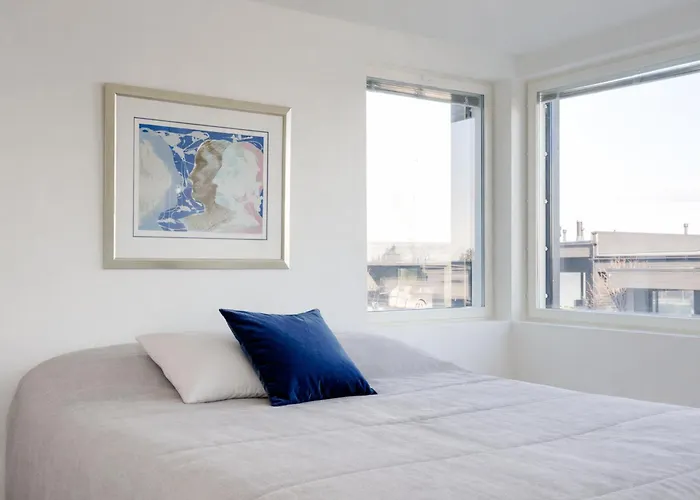 Luksustason Kolmen Makuuhuoneen Lomahuoneisto Meren Aeaerellae Appartement *